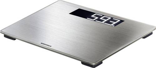 Soehnle Style Sense Safe 300 Personenwaage 63867 digital Wägebereich (max.)=180kg Edelstahl (gebürstet)