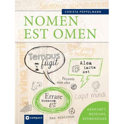 Nomen est Omen, Gebundene Ausgabe von Christa Pöppelmann, Circon Verlag GmbH, 978-3-8174-1994-4