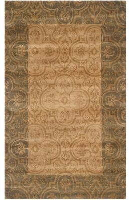 SAFAVIEH Couture Hand-knotted Nepalese Slavna Wool Rug