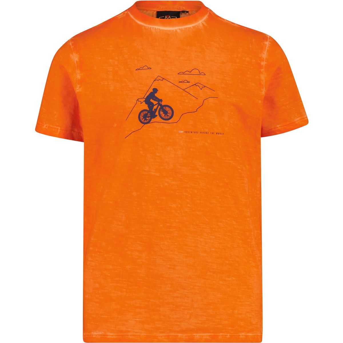 CMP KID T-shirt carrot (C463) 104 31T8444-C463-104