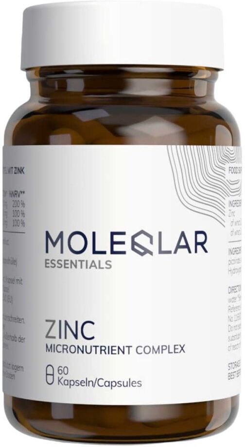 Moleqlar Zink Bisglycinat Kapseln