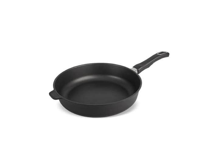 Original Gundel GUSS-BRATPFANNE hoch, Ø 32 cm, Höhe 7,5 cm, BIOTAN-Oberfläche, PFOA-frei, Akku-Therm Boden - fester Stiel