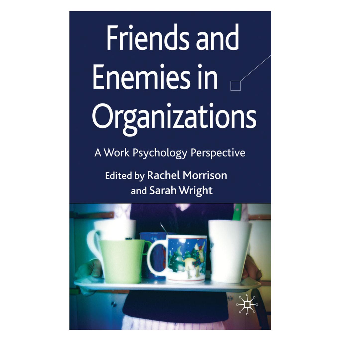 Palgrave Macmillan Uk Friends and Enemies in Organizations (Englisch, Hardcover, R. Morrison, S. Wright) (63041438)