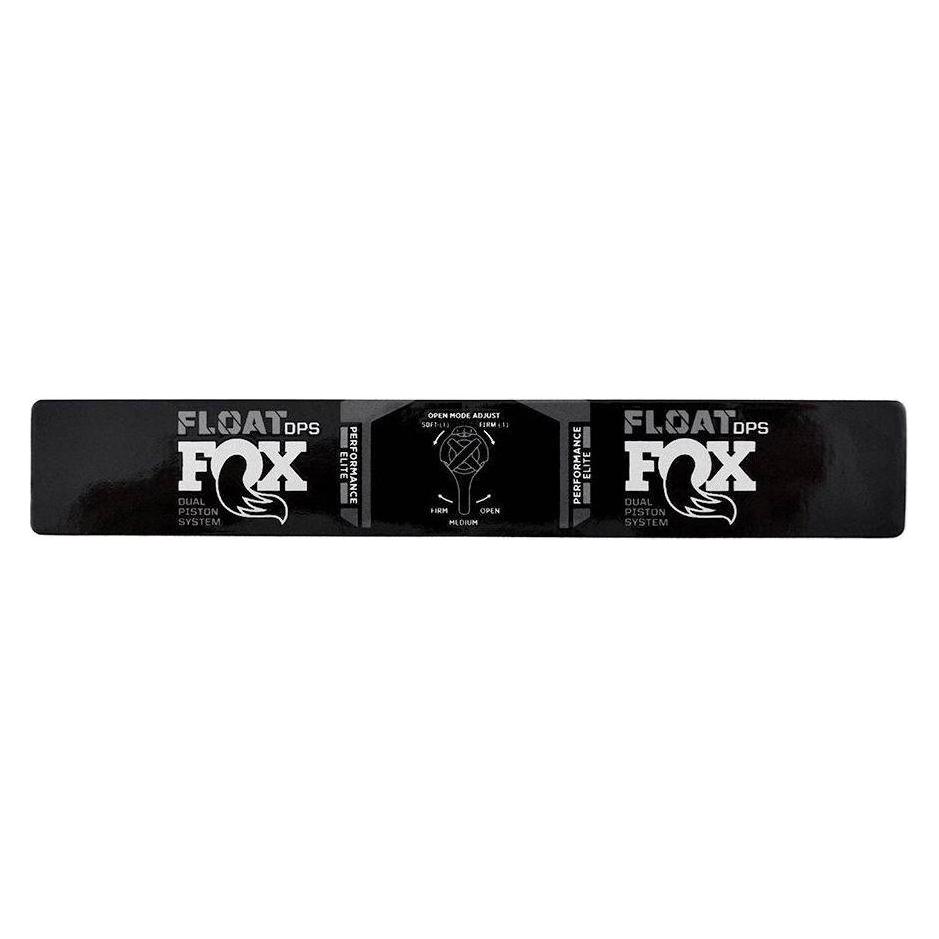 Fox Decal: 2021 P-Se, FLOAT, DPS, Adj, Short, (Evol=6.5/145mm) SH (145 mm) (024-13-010)