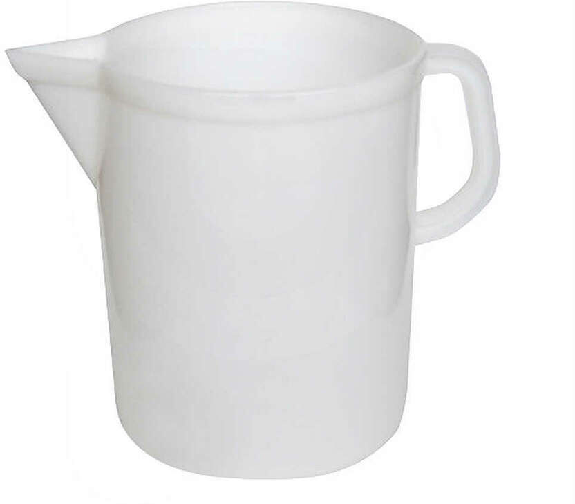 Polsinelli Boccale graduato in plastica 2 L