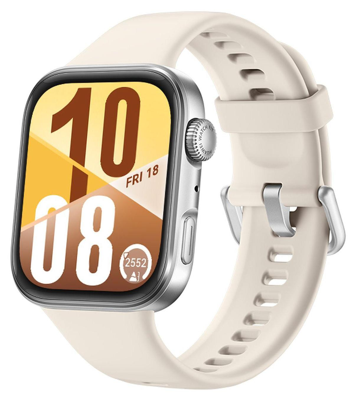 HUAWEI Watch FIT 4 Smartwatch - Wit - 1.82 inch scherm met SpO2 en NFC-betalingen