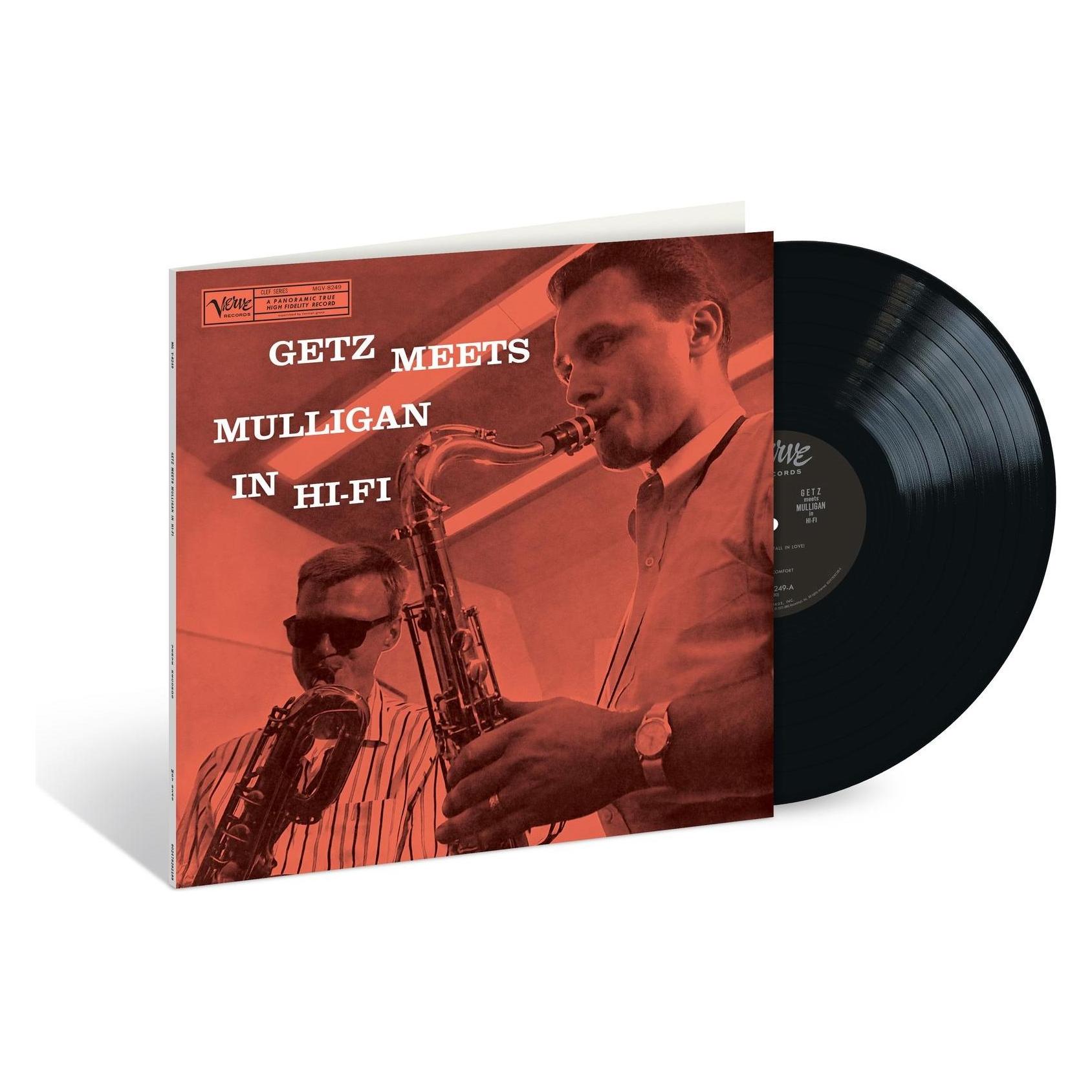 Verve Getz Meets Mulligan In Hi-Fi (Ogv) (Stan Getz & Gerry Mulligan) (63950639)