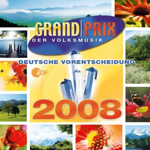 Various - Grand Prix Der Volksmusik-Dt.Vorentscheidung 08 - Preis vom 11.10.2026 15:43:13 h