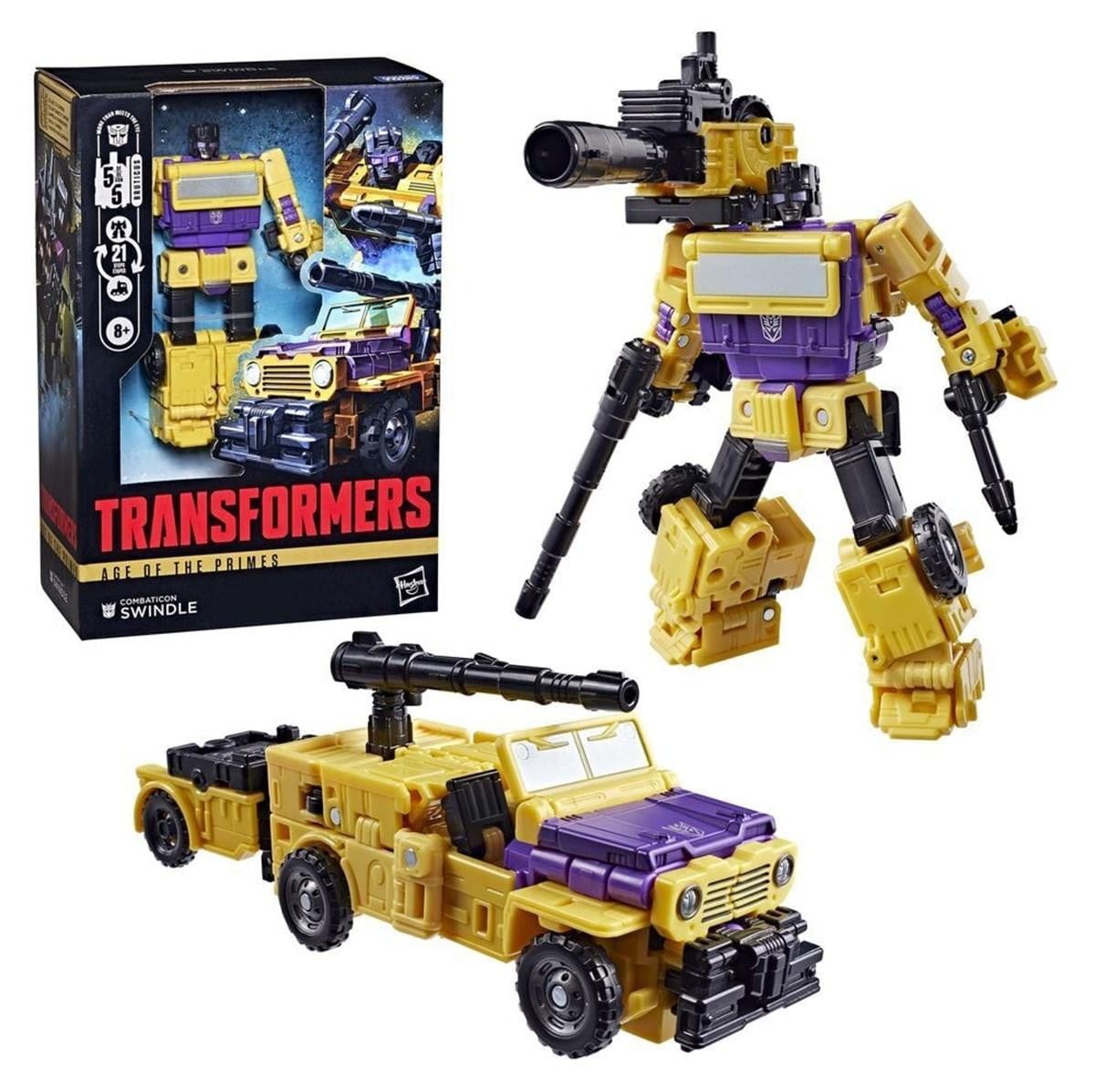 Hasbro Transformers G20025L00 Transformatoren voor 8 rokken/rokken