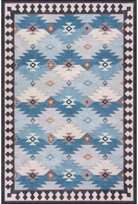 Nuloom Amelisse Bordered Washable Rug