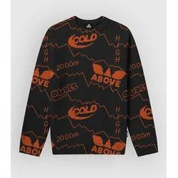 The Dudes Christmas Sports Black Sweater multicolor Gr. L