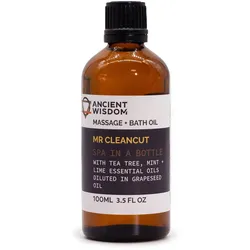 Mr Cleancut Shaving Oil - 100ml