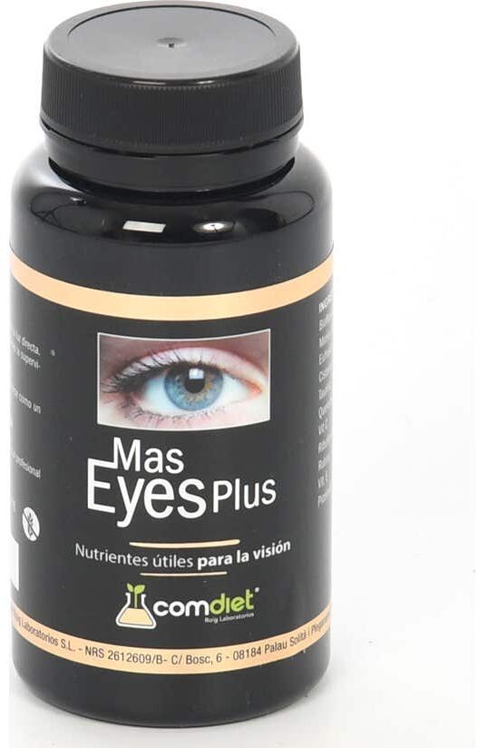 COMDIET Mas Eye Plus 60 caps