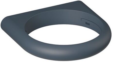Hewi 477 Halter 477.00B20092 141 mm, matt, anthrazitgrau