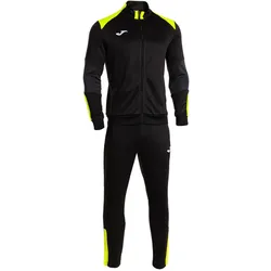 JOMA Danubio Trainingsanzug 121 - schwarz/gelb fluor M
