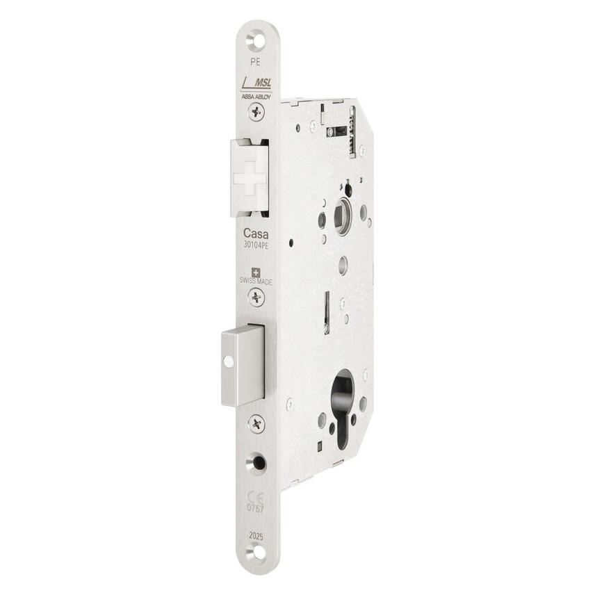 MSL Panik-Einsteckschloss CASA Alpha 30104 PE (Schrankschloss) (MSL11204016)