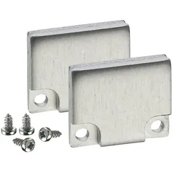 Barthelme Endkappen-Set Alu hoch für BARdolino Profil 62398613
