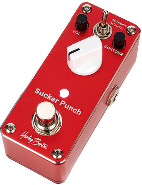 Harley Benton MiniStomp Sucker Punch