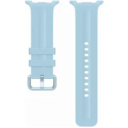 Samsung Sport Band (20 mm, Silikon), Uhrenarmband, Blau