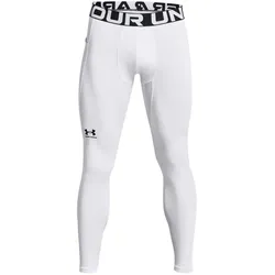 UNDER ARMOUR ColdGear Tights Herren 100 - white/black M