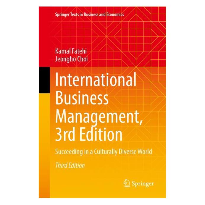 Springer International Business Management (Englisch, Hardcover, Jeongho Choi, Kamal Fatehi) (56380012)