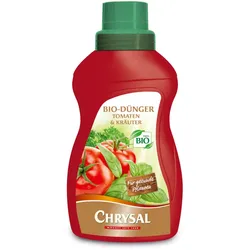 Chrysal Bio Flüssigdünger für Tomaten und Kräuter - 500 ml