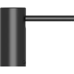 Quooker Nordic Seifenspender kurz schwarz SDBLK