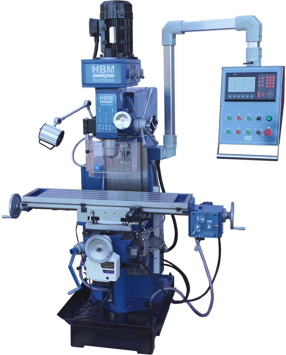 HBM Fräsmaschine BF 60 Pro DRO