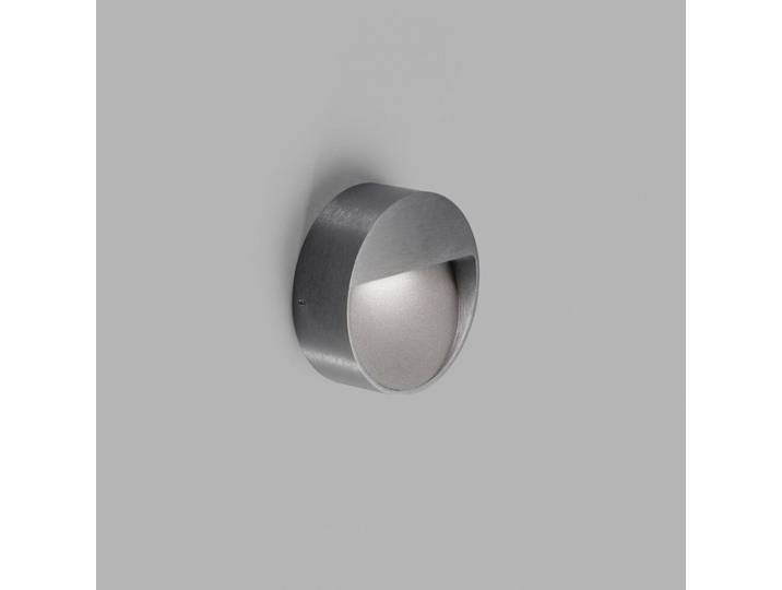 Serious 1 Wandleuchte IP54 2700K Titanium - LIGHT-POINT - Terrasse - Aluminium