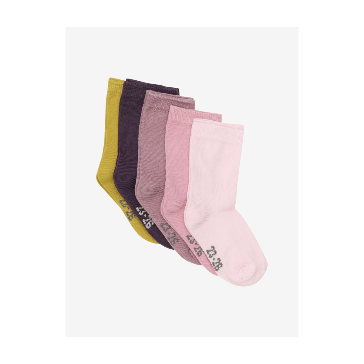 Minymo Ankle Sock - Multi (5-pack) shadow purple (664) 35\38 5247-664-35\38