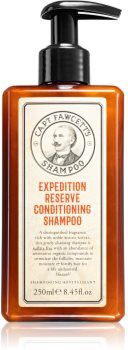 Captain Fawcett Shampoo Expedition Reserve champô de proteção hidratante para homens 250 ml. Shampoo Expedition Reserve
