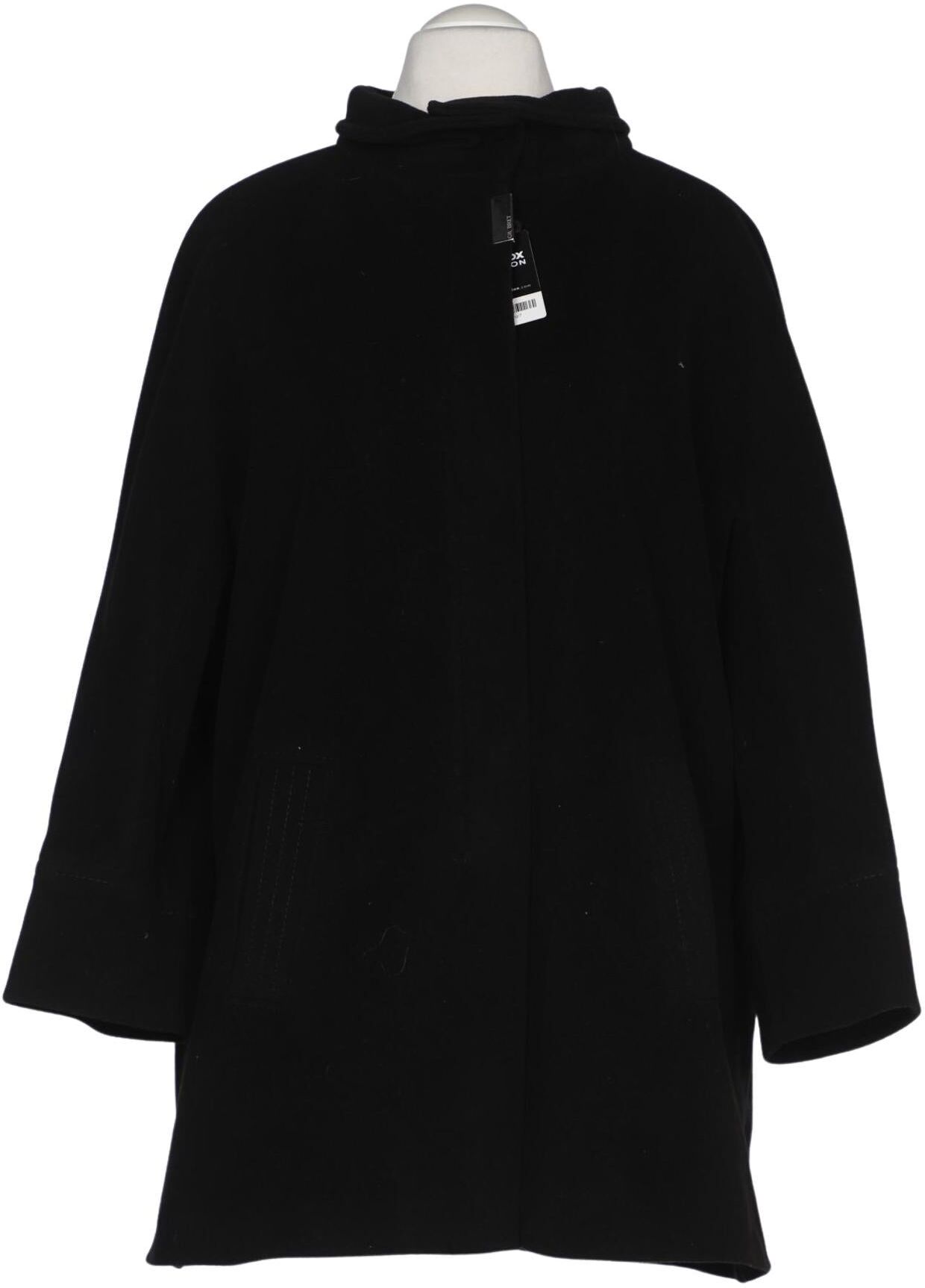 Gil Bret Damen Mantel, Schwarz, Gr. 3Xl, Wolle / Kaschmir - Second Hand