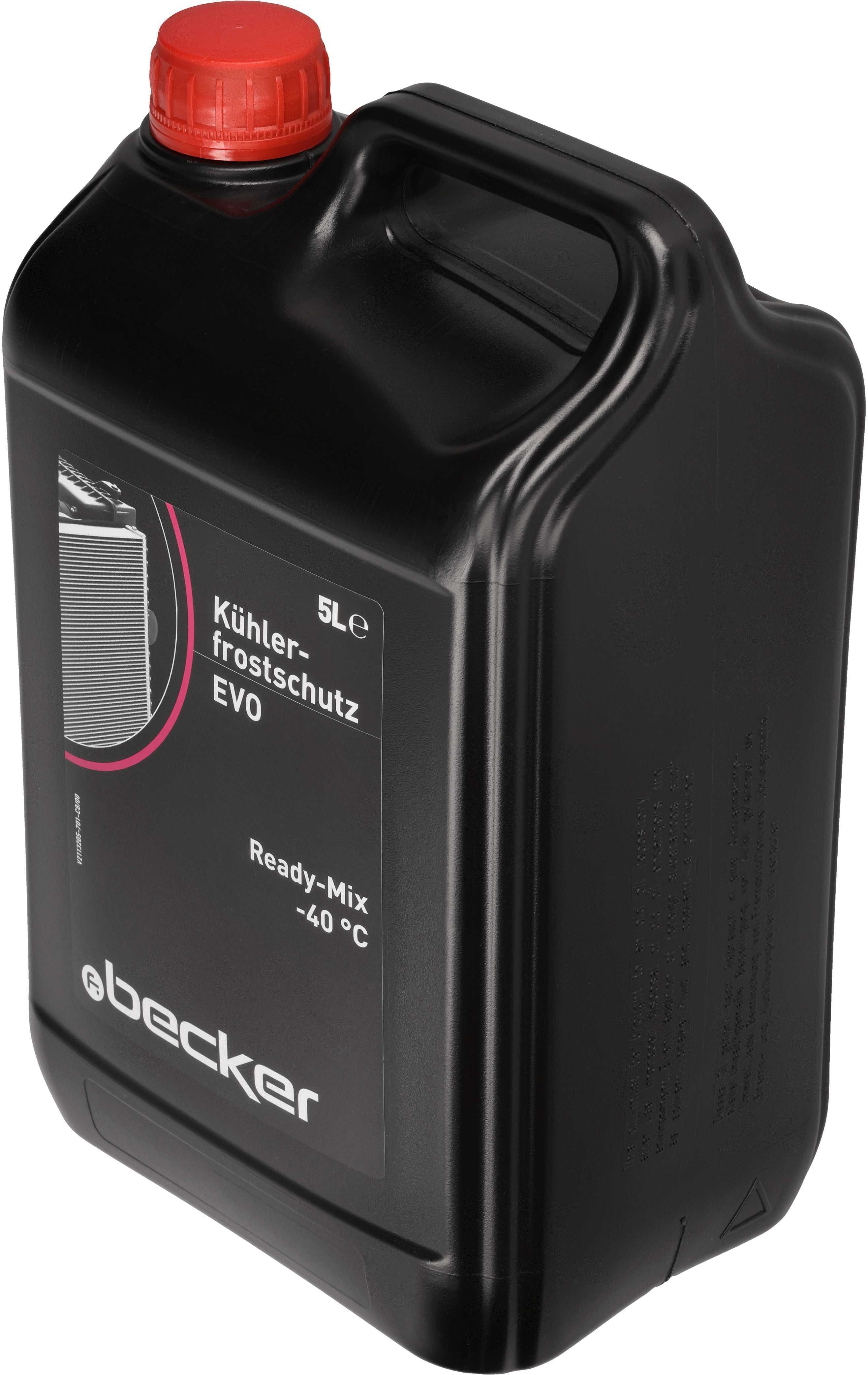 F.Becker Frostschutz Kühlerfrostschutz Evo -40°c [5 L] 80610024 5l Für Bmw