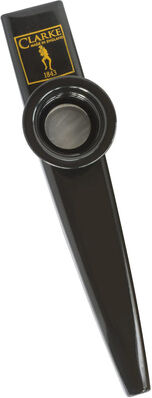 Clarke Tin Kazoo Coated Black noir