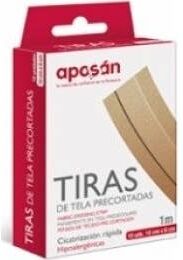 APOSAN Apósitos Apósito Adhesivo Tela Precort 1 Mx6 cm
