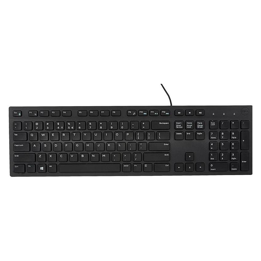 Dell KYBD 105 GER KB216-B LTON RTL (DE, Kabelgebunden) (DJVH9)