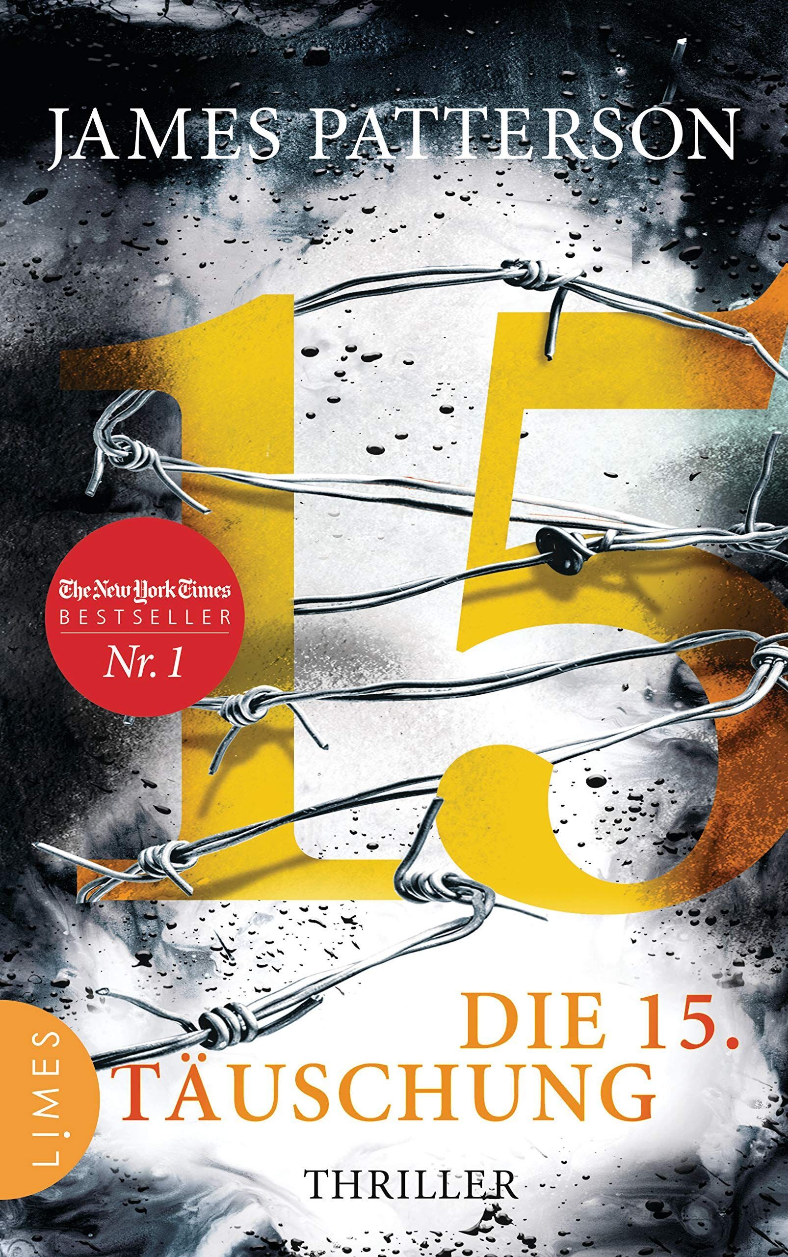 James Patterson - Die 15. Täuschung - Preis vom 09.10.2026 07:28:09 h