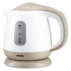Maestro Czajnik elektryczny 1L 1100W MR-012-BEIGE, Wasserkocher, Weiss, Beige