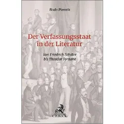 Der Verfassungsstaat in der Literatur, Sachbücher von Bodo Pieroth