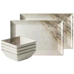 Ritzenhoff & Breker Arezzo Platten- & Schalen-Set klein 6-teilig