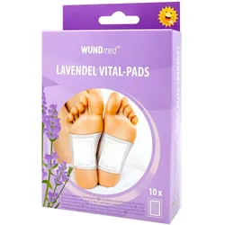 WUNDmed® Bambuspflaster Lavendel Vital-Pads weiß 10 Pads