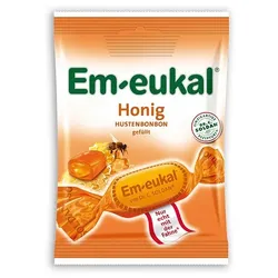 EM-EUKAL Bonbons Honig gefüllt zuckerhaltig 75 g