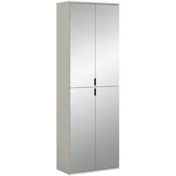 MID.YOU Spiegelschrank PROJEKT X - B/H/T ca. 61.00x193.00x34.00