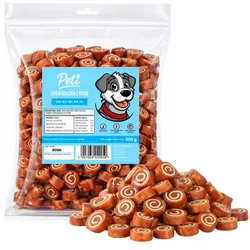 PETI Sushi-Ente mit Fisch 500g Hundetrainer-Leckerli