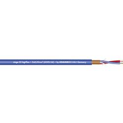 Sommer Cable 200-0002 Mikrofonkabel UNITRONIC® MICROPHONE 2 x 0.22 mm² + 2 x 0.22 mm² Blau Meterware