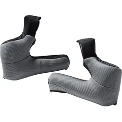 Shark Wangenpolster für VISION-R - Silber - XL