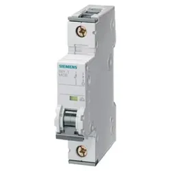 Siemens Leitungsschutzschalter 5SY6102-6 6kA B2A 1polig T: 70