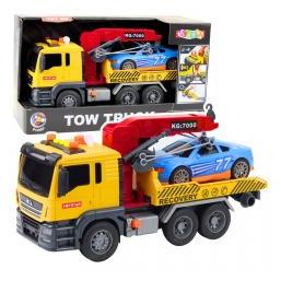 [n]fibrecare Abschleppwagen mit Kran Rennwagen Lichter Geräusche (66739414)