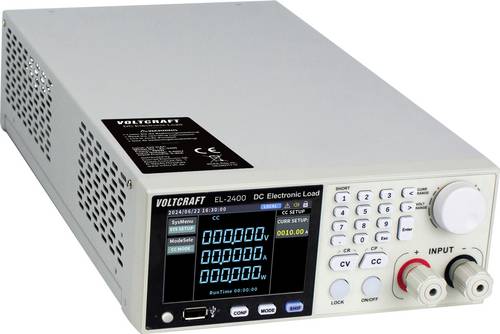 VOLTCRAFT EL-2400 Elektronische Last 600 V/DC 40A 400W