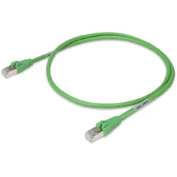 Wago 756-1250/1023-020 ETHERNET-Leitung,RJ45, axiale Entriegelung,RJ45, axiale Entriegelung,grün 75612501023020